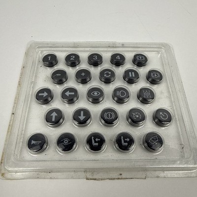 Original Fanatec Button Caps for Steering Wheel