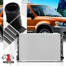 Aluminum Core Radiator OE Style for 05-08 Escape/Tribute/Mariner 2.3L dpi13067