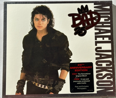 Bad [25th Anniversary Edition] by Michael Jackson (CD, 2012) for