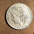 1893-O Morgan $1 Silver Dollar Business Strike 0.900 Fine KM#110