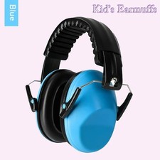 Kids Noise Cancelling Ear Defenders Earmuffs for Autism Hearing Protection UK