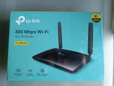 TP-Link Box 4G, Routeur 4G LTE  WiFi N 300Mbps Jamais Déballé 