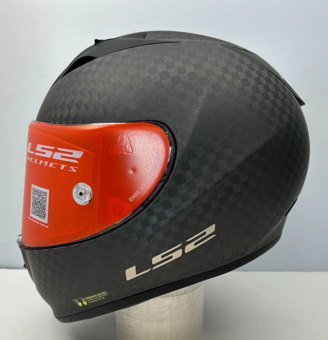 ls2 arrow carbon helmet price Helmets Evo Techno (Blue/Hi-Viz Yellow Performance Fiberglass Composite (Hpfc) shell Multi LS2 Arrow Helmet Review at