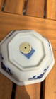 Takahashi Blue & White Octagonal Porcelain Bowl, Made in Japan (Japanese) — photo 3