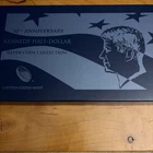 New Listing2014 KENNEDY HALF-DOLLAR 50TH ANNIVERSARY SILVER COIN SET OGP WITH COA - 4 COINS