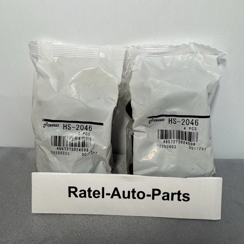 For HONDA Acty Truck HA3 HA4 HA5 HH3 HH4 REAR Leaf SPRING Bush 8pcs - Image 4 of 4