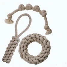 Durable Cotton Rope Dog Toy for Medium & Large Dogs – for Aggressive Chewers