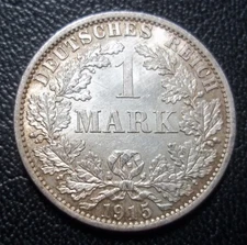 1915  A - 1  MARK  GERMANY - BETTER  GRADE