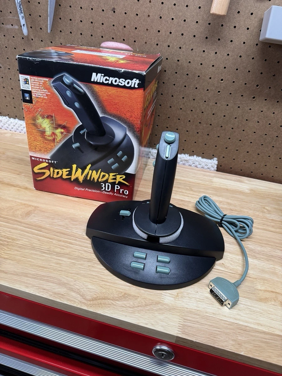 Microsoft Sidewinder Joystick for sale | eBay