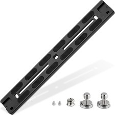 280mm Metal Dovetail Slide Rail Arca Swiss Quick Release Plate Cold Shoe Mount