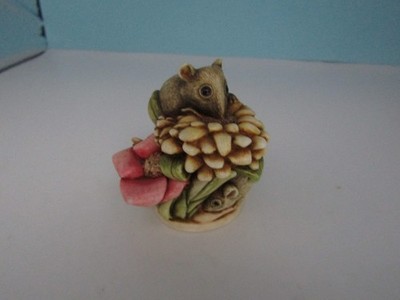 Harmony Kingdom Field Day Mouse Treasure Jests Box Figur