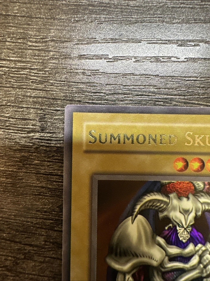Yugioh Summoned Skull Ultra Rare 1st Edition NM MRD-003 Metal Raiders - Image 2 of 4