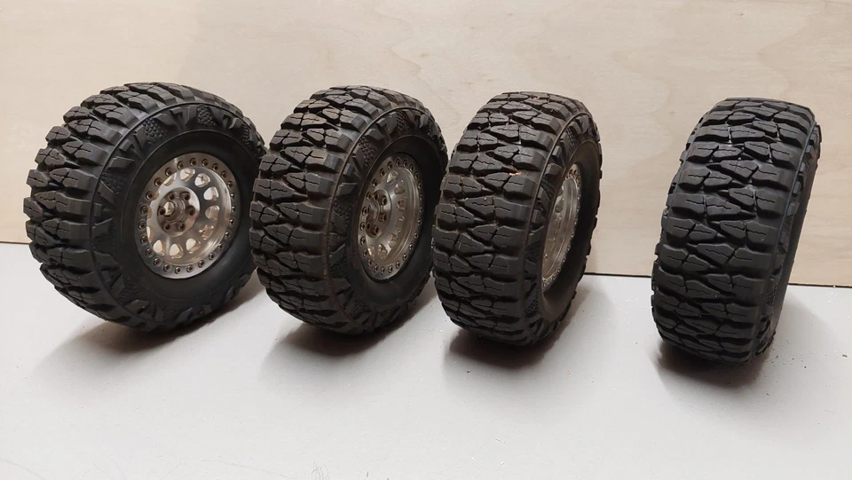 RC Crawler 2.2 Reifen mit Beadlock Felgen 115x45 - Bild 4 von 4