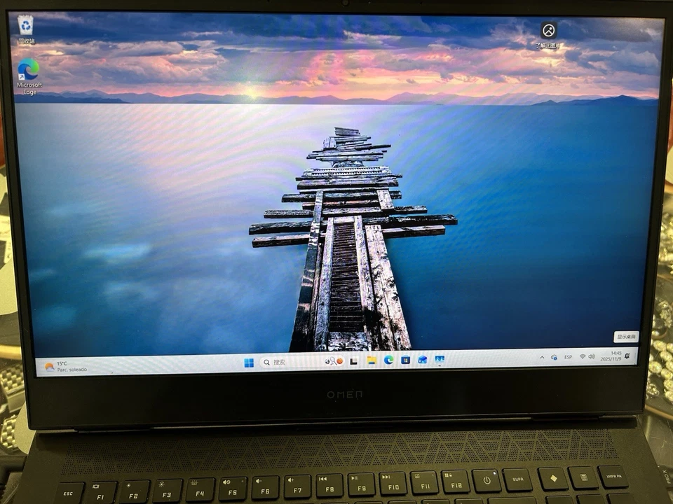 HP OMEN 16-b1000ns i7-12700H RTX 3060 144hz（Please read the item details） - Imagen 2 de 4