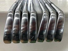 TaylorMade P7 Iron Set 4-9,Pw 7pc Flex Stiff AMT Dynamic Gold S200 Steel