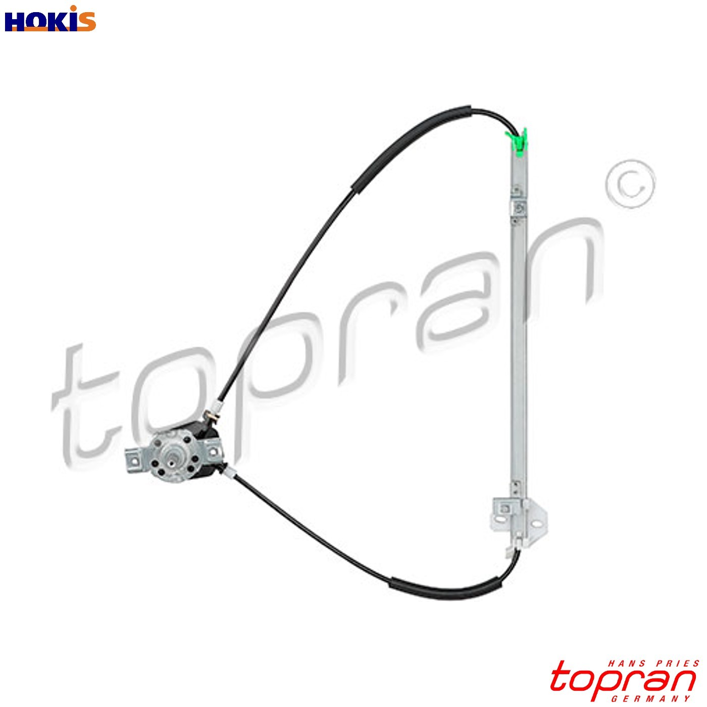 WINDOW REGULATOR 102 885 FOR VW SANTANA GOLF/II/Mk JETTA QUANTUM POLO/CLASSIC