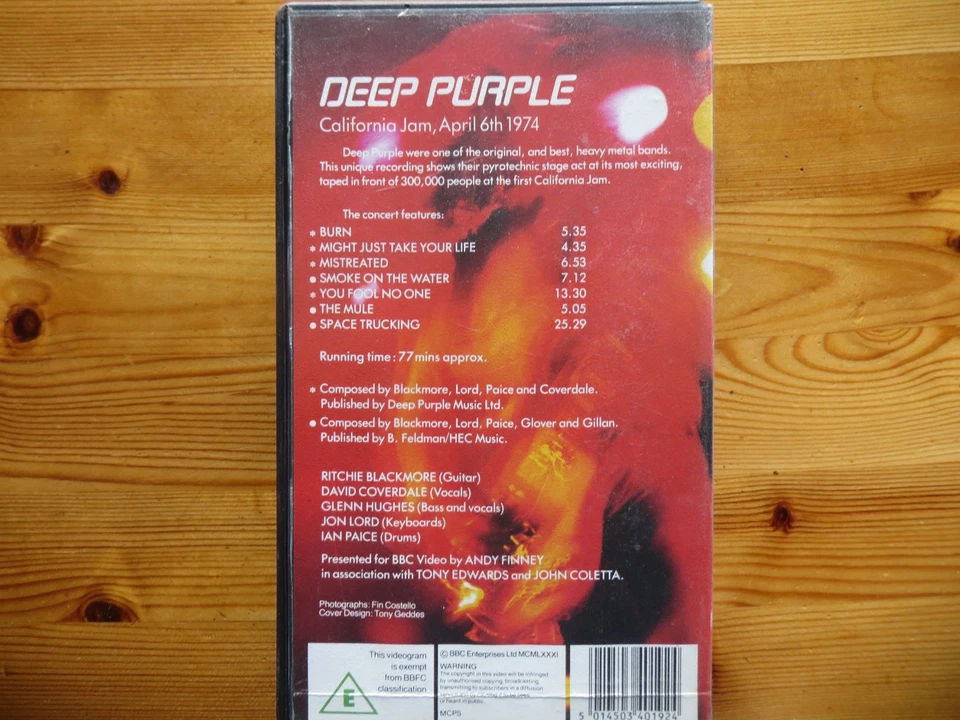Deep Purple: California Jam, April 6th 1974 - Bild 2 von 4