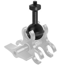 Diving Bracket Action Camera Ball Head Base Fill Light Holder Mount 1/4'' Screw