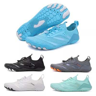 Unisex Barfußschuhe Rutschfeste Strandschuh Schuhe Laufschuhe Turnschuhe Sneaker