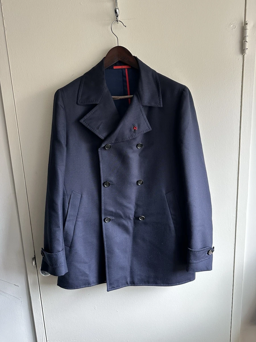 ISAIA ピーコート 48 ISAIA ピーコート 48 isaia Pea Coat Coats, Jackets & Vests for Men