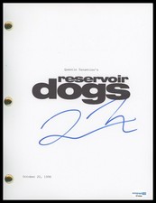 Quentin Tarantino "Reservoir Dogs" AUTOGRAPH Signed Full Script Screenplay ACOA