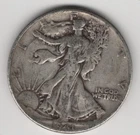 1941 P WALKING LIBERTY HALF DOLLAR 90% SILVER PHILADELPHIA .50¢ UNITED STATES