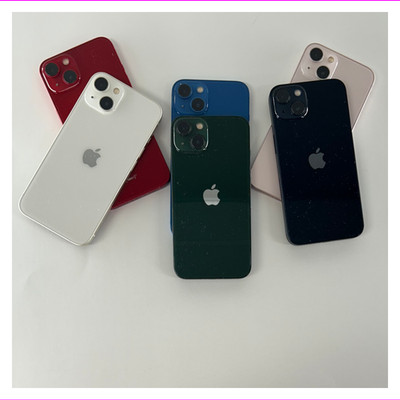 Apple iPhone 13 Unlocked - 128GB/256GB/512GB in Midnight, Starlight, Colors