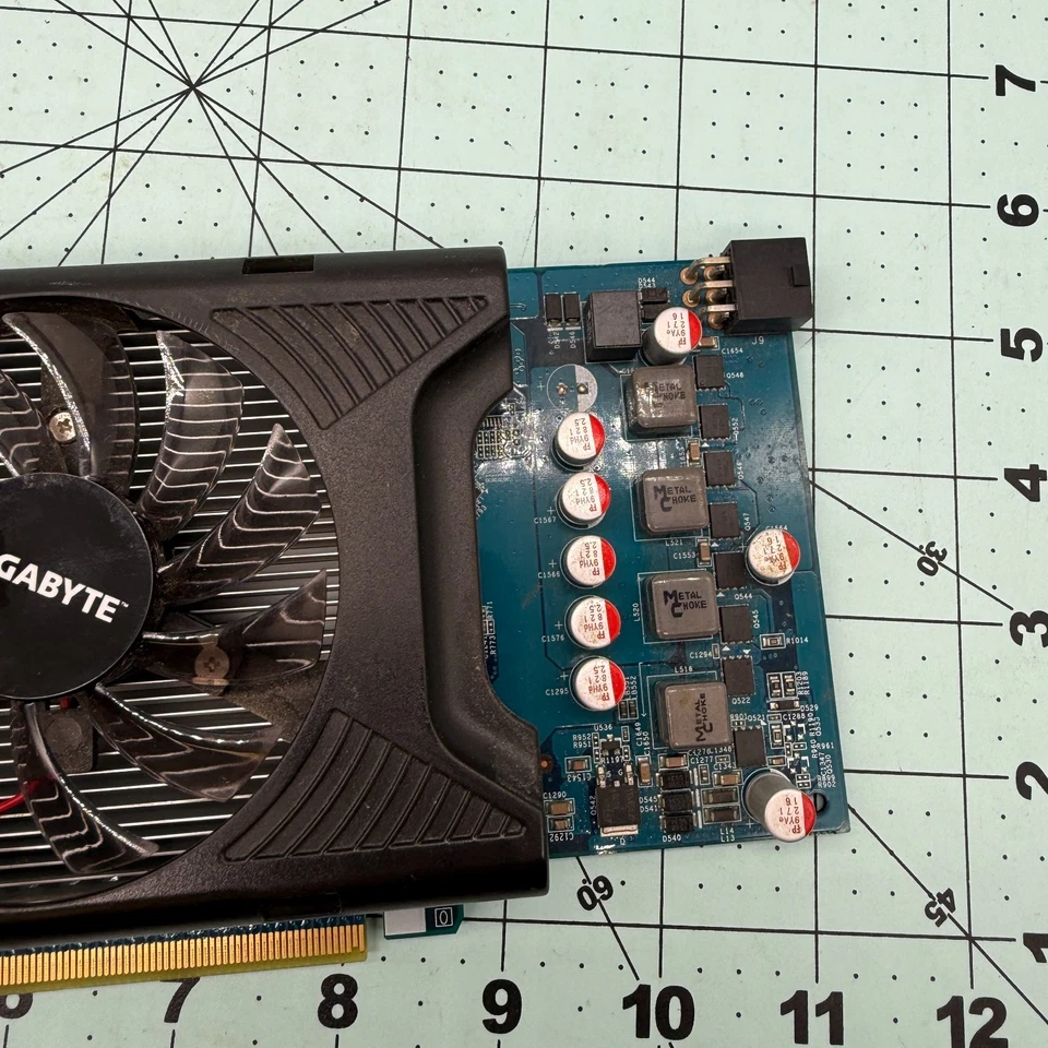 Gigabyte GV-N98TOC-512H PCI-e | 512MB | GeForce 9800 GT Graphics Card FREE SHIP! - Image 2 of 4