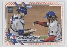 2021 Topps Checklist Wal-Mart Orange Stars Danny Jansen Vladimir Guerrero Jr 0d8