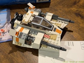 Lego Star Wars Rebel Snowspeeder (4500) 2004 Complete w/Instructions and Box