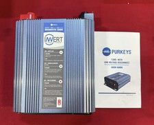 PURKEYS 12 VDC TO 110 VAC 1200 WATT POWER INVERTER New Open Box