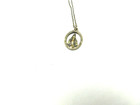 Vintage Catholic Miraculous Mary Silver Tone Religious Medal, W Soil Relic — photo 1