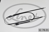 Linex Bremsseil Seilzug Feststellbremse 32.78.01 FüR Opel Astra P10 Cdti LPG
