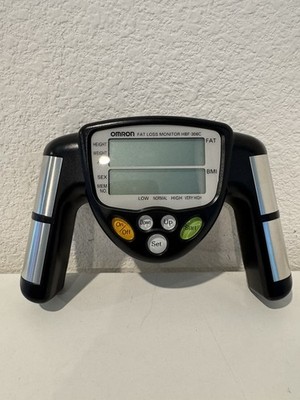 Omron HBF-306C Fat Loss Monitor Handheld Body Fat BMI Tester