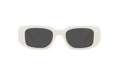 Prada Symbole PR17WS 1AB5S049 Women's Sunglass White -QUICK SHIPPING 