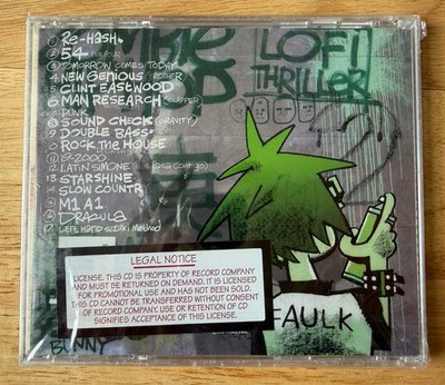 Gorillaz Self Titled CD NEW Promo Copy Rare Unique Pressing Clint