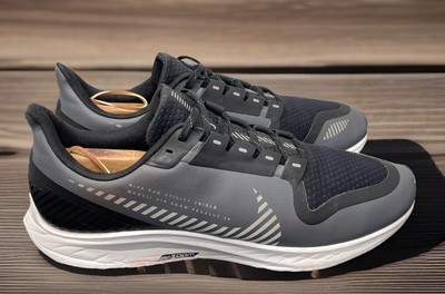 Size 12 - Nike Air Zoom Pegasus 36 Shield Black for sale online | eBay