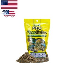 PRO PlecoWafers 5.29 Ounces, Nutritionally Balanced Vegetarian Fish Food for ...