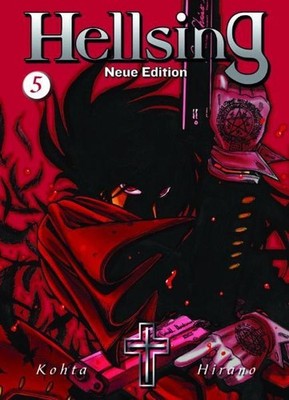 Hellsing - Neue Edition 05 | Kohta Hirano | 2008 | deutsch