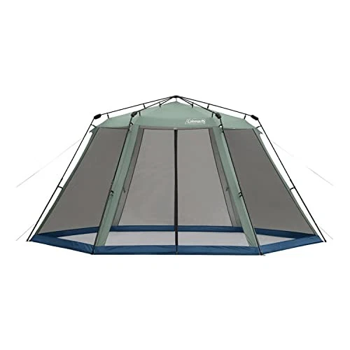 COLEMAN SKYLODGE INSTANT SETUP SCREENED CANOPY TENT, 15X13FT, 2156417 - MOSS - Image 2 of 4