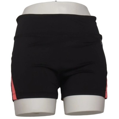 Live Love Dream, Sportshorts, Größe: L, Schwarz/Pink, Elasthan/Polyester #Uwu