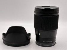 SIGMA 16mm f/1.4 DC DN C LENS for SONY E-MOUNT - 16mm 1:1.4 CONTEMPORARY - GOOD