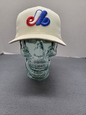 New Era 59Fifty Montreal Expos MLB Olympic Stadium Fitted Hat Cap Size 7 1/4