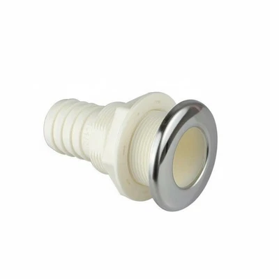 Raccord Passe-Coque En Plastique Résistant à L et A pour Camping-Car - Photo 1/4