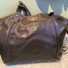 Marc By Marc Jacobs Chocolate Patent Leather ...