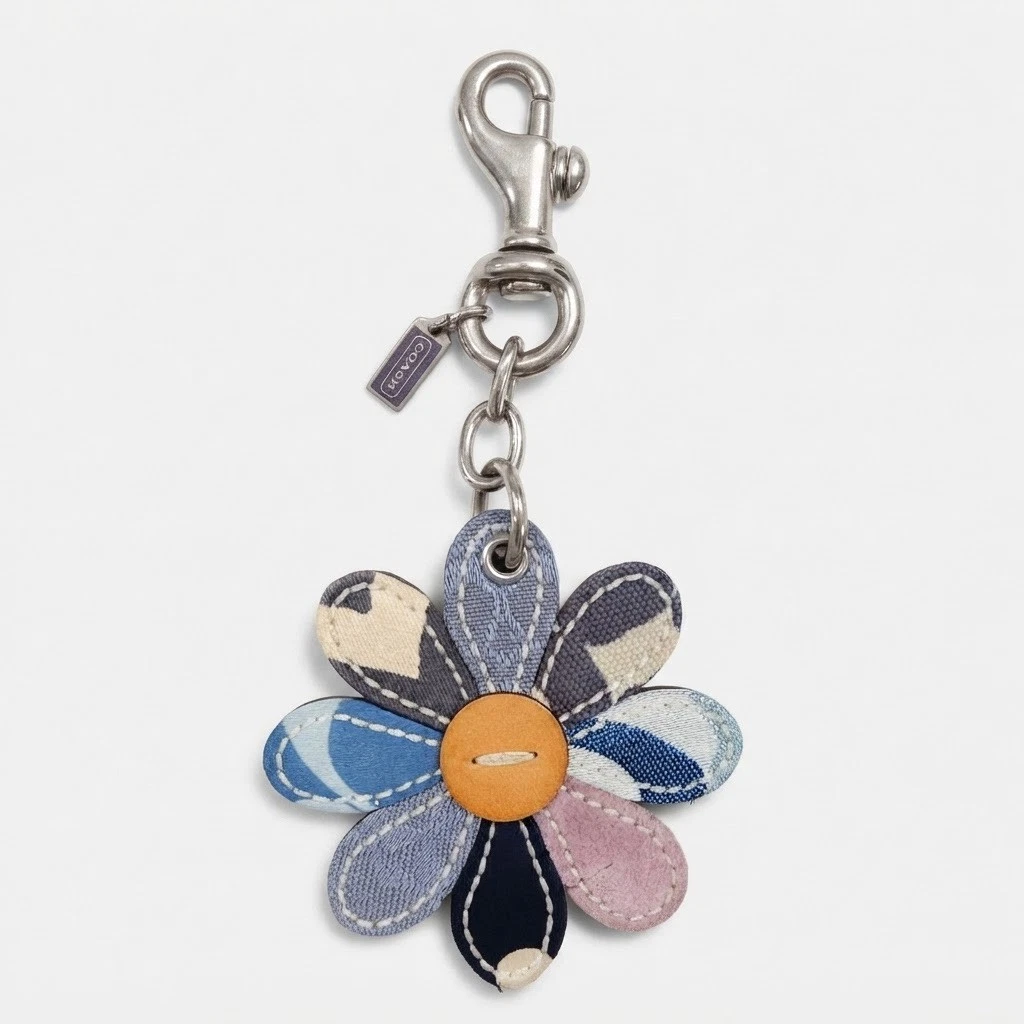 Coach Flower Handbag Charms for Women for sale | eBay