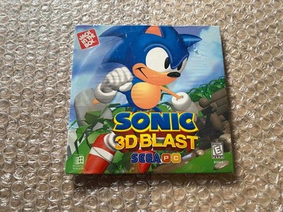 Sonic 3D Blast (Jack in the Box Kid's Meal) (PC CD, 1999) - BRAND NEW / SEALED
