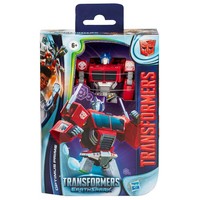 Transformers Earthspark Optimus Prime Class Deluxe-Figur, 12,5 Cm, Roboter-Spiel