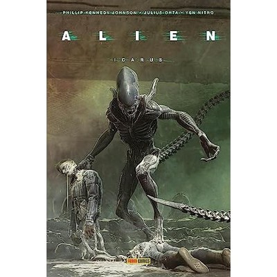 Reedici�n alien n.3. icarus - Spanish Language Hardcover NEW Varios Autores 2023