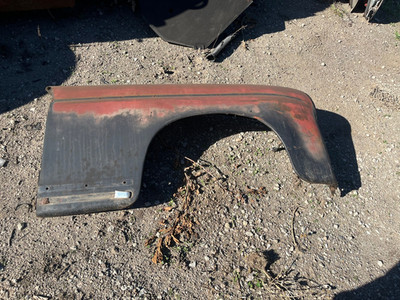 Mercedes Ponton  190 220 S Fender Front Right Passenger Side OEM